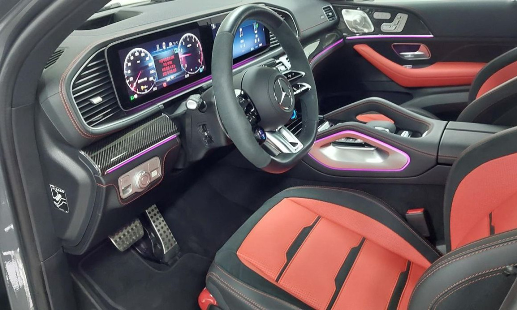 Mercedes-Benz GLE-Class AMG GLE53 4MATIC+ Coupe, 2025