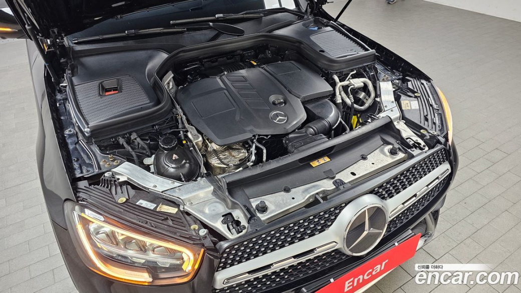 Mercedes-Benz GLC-Class GLC220 d 4MATIC Coupe, 2023