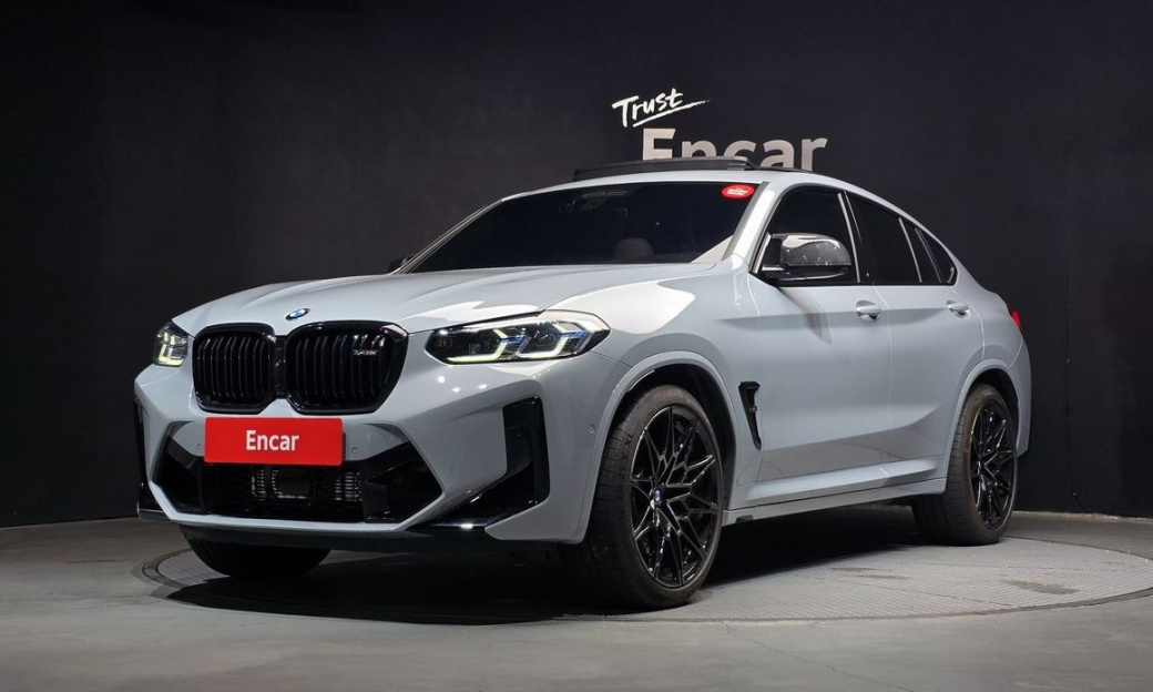 BMW X4M 3.0 Competition, 2024