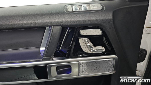 Mercedes-Benz G-Class AMG G63, 2021