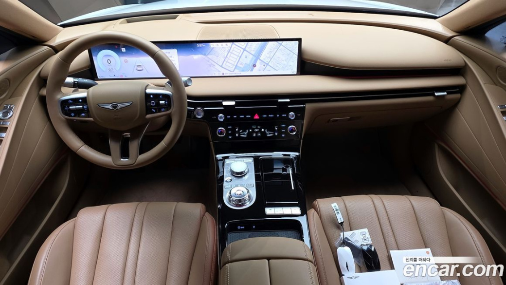 Genesis G80 Gasoline 2.5 Turbo AWD, 2025