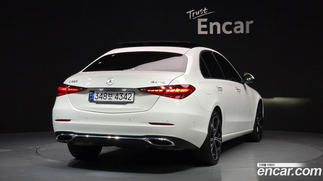Mercedes-Benz C-Class C300 4MATIC Avantgarde, 2023