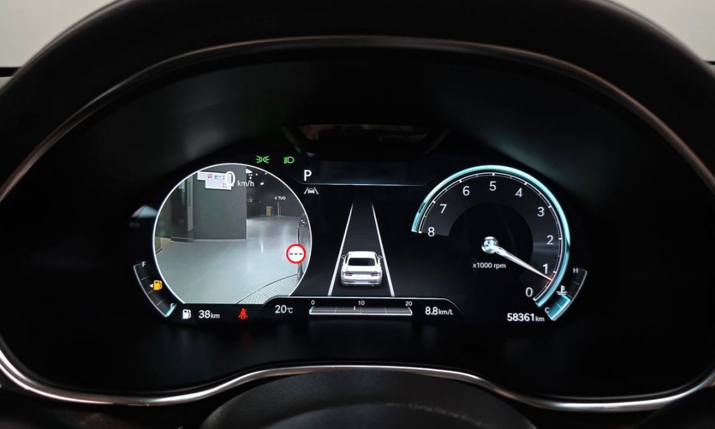 Genesis G80 Gasoline 2.5 Turbo AWD, 2023