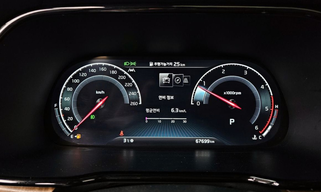 Kia Mohave Diesel 3.0 4WD 7-Seater, 2021