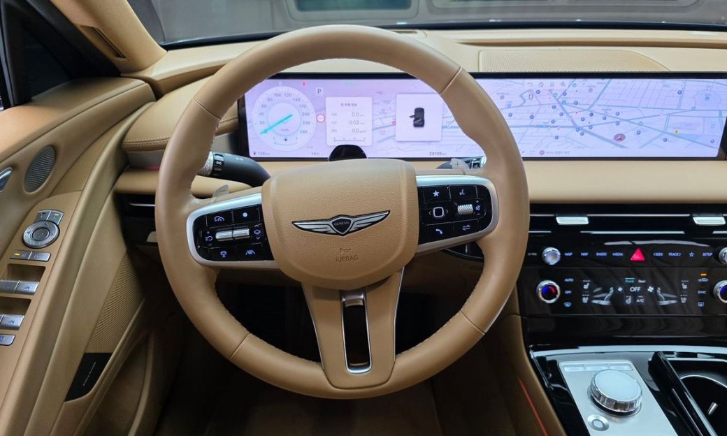 Genesis G80 Gasoline 2.5 Turbo AWD, 2025