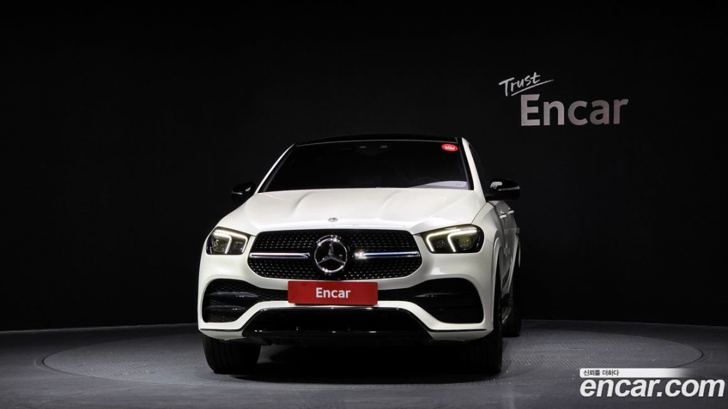 Mercedes-Benz GLE-Class GLE400d 4MATIC Coupe, 2022