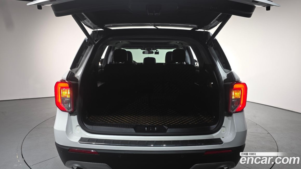 Ford Explorer 2.3 LimIted 4WD, 2022