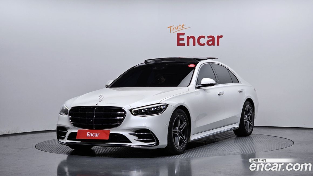 Mercedes-Benz S-Class S400 d 4MATIC, 2022