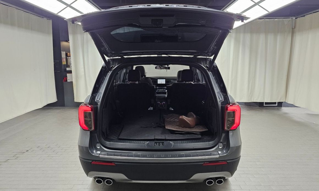 Ford Explorer 3.0 Platinum 4WD, 2021