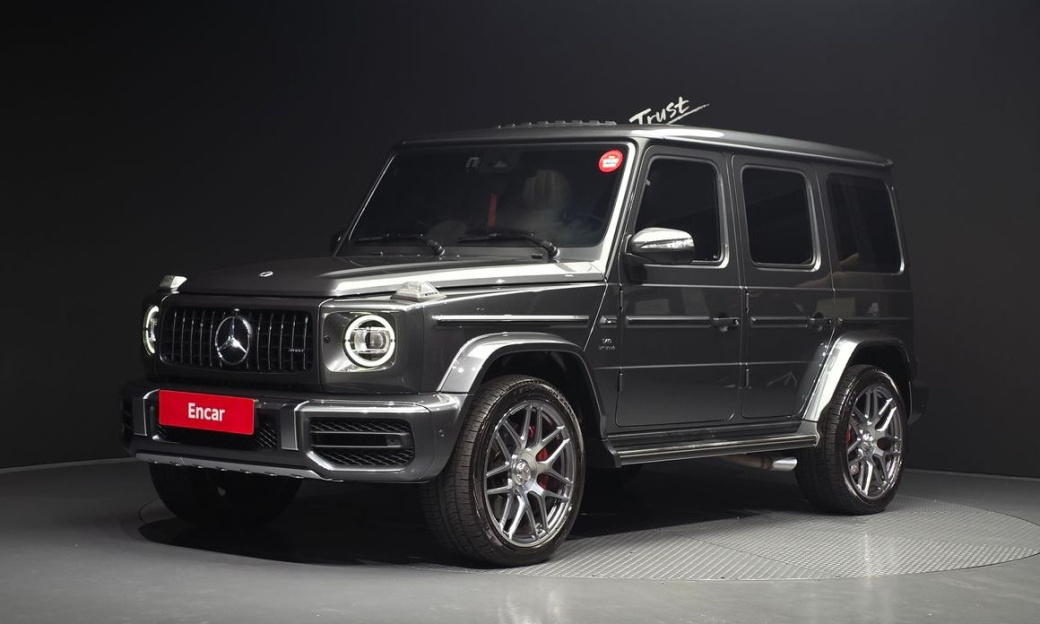 Mercedes-Benz G-Class AMG G63 Manufaktur, 2024