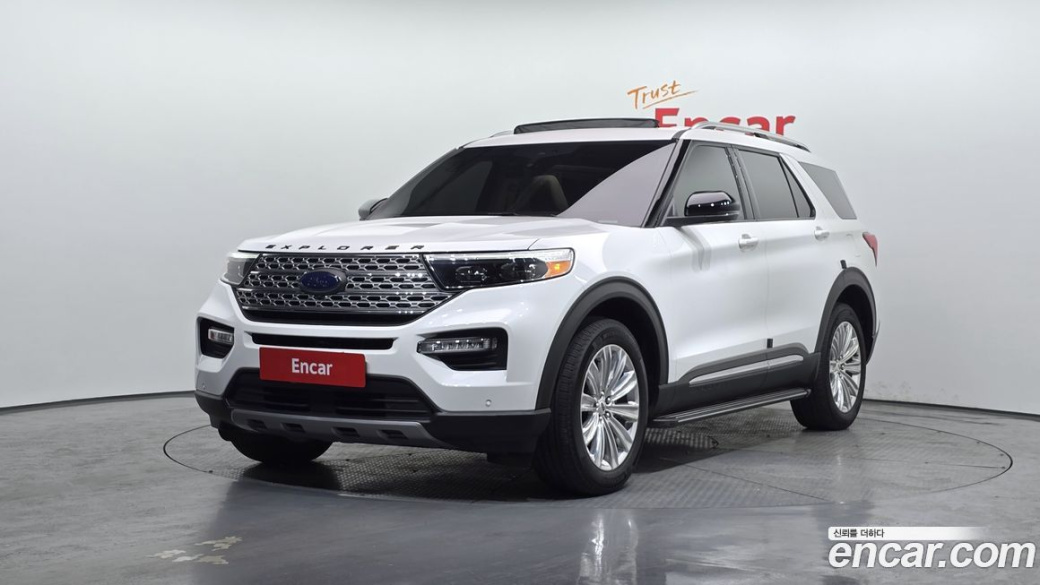 Ford Explorer 2.3 LimIted 4WD, 2021