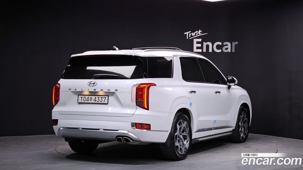 Hyundai Palisade Diesel 2.2 2WD, 2022