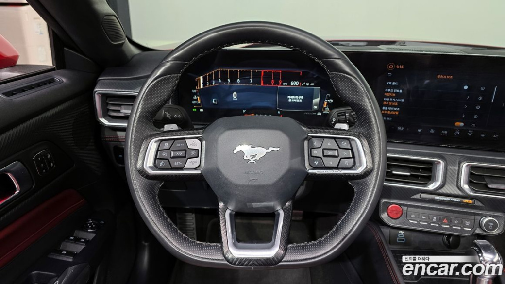 Ford Mustang 5.0 GT Premium Convertible, 2024