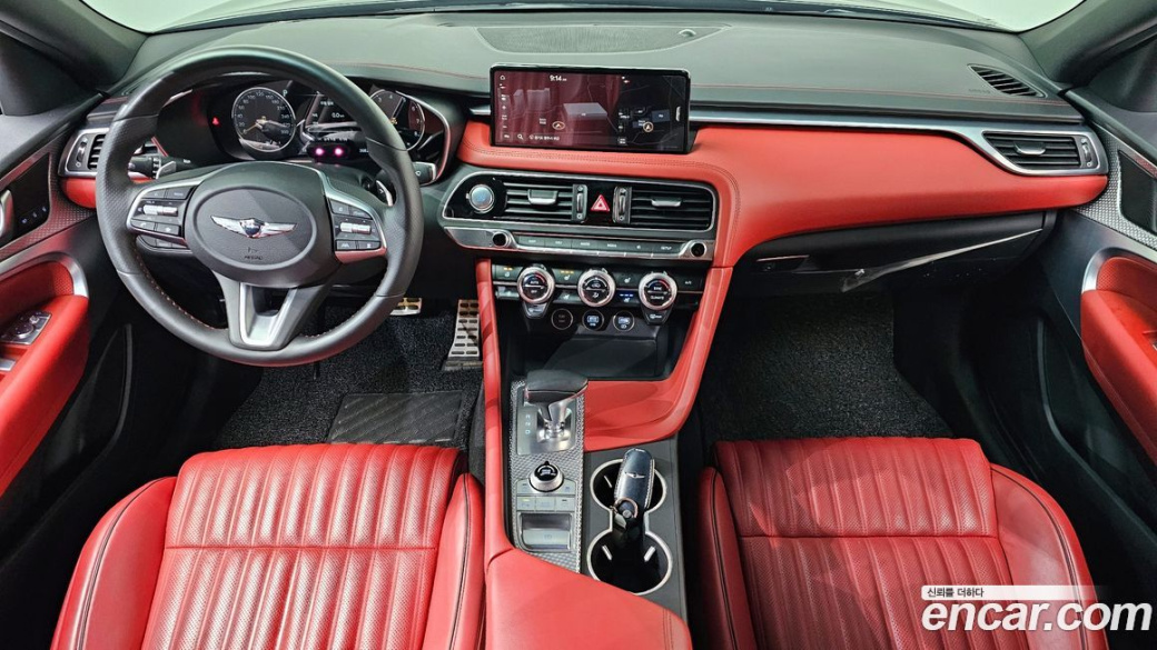 Genesis G70 Gasoline 2.0T 2WD, 2023