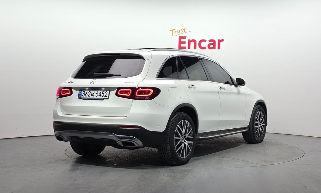 Mercedes-Benz GLC-Class GLC220 d 4MATIC, 2022