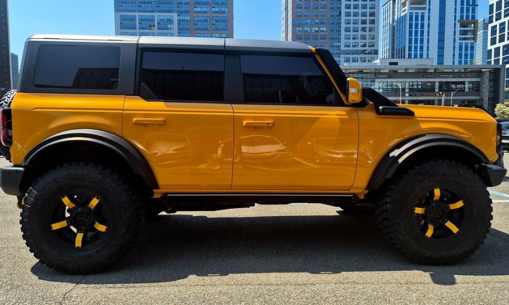 Ford Bronco 2.7 Outer Banks, 2022