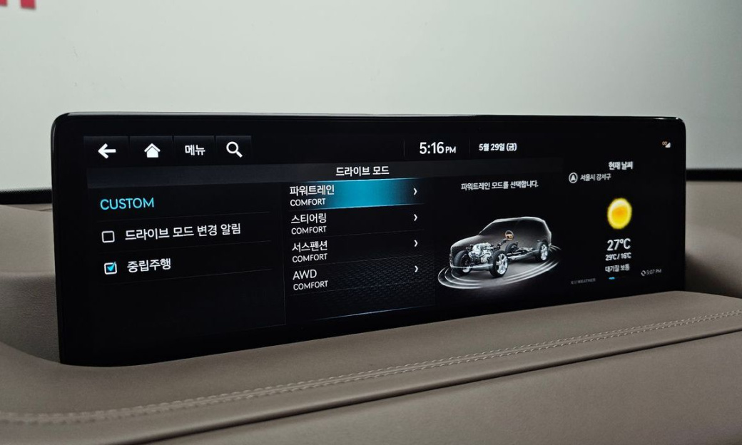 Genesis GV80 2.5T Gasoline AWD, 2023