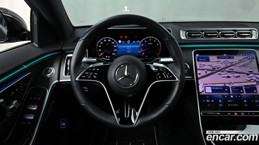 Mercedes-Benz S-Class S450L 4MATIC, 2023