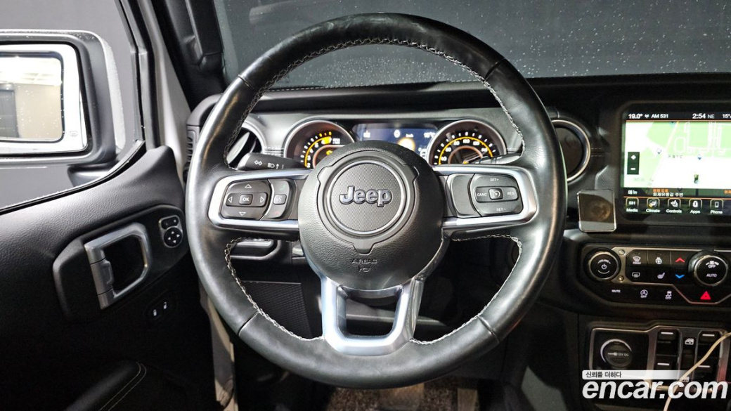 Jeep Wrangler 2.0 Overland 4Door, 2021