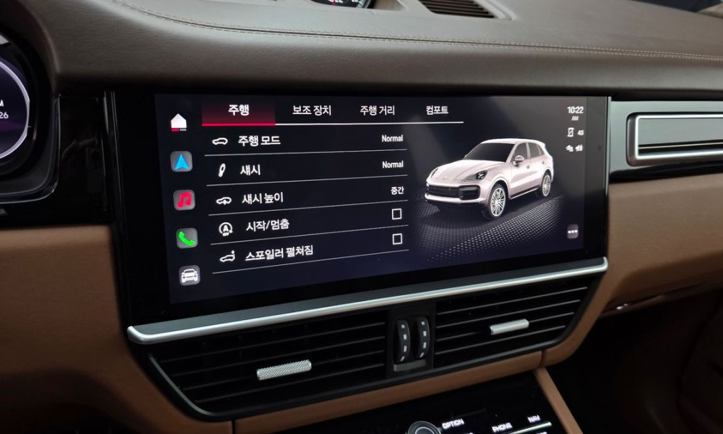 Porsche Cayenne 4.0 Turbo, 2022