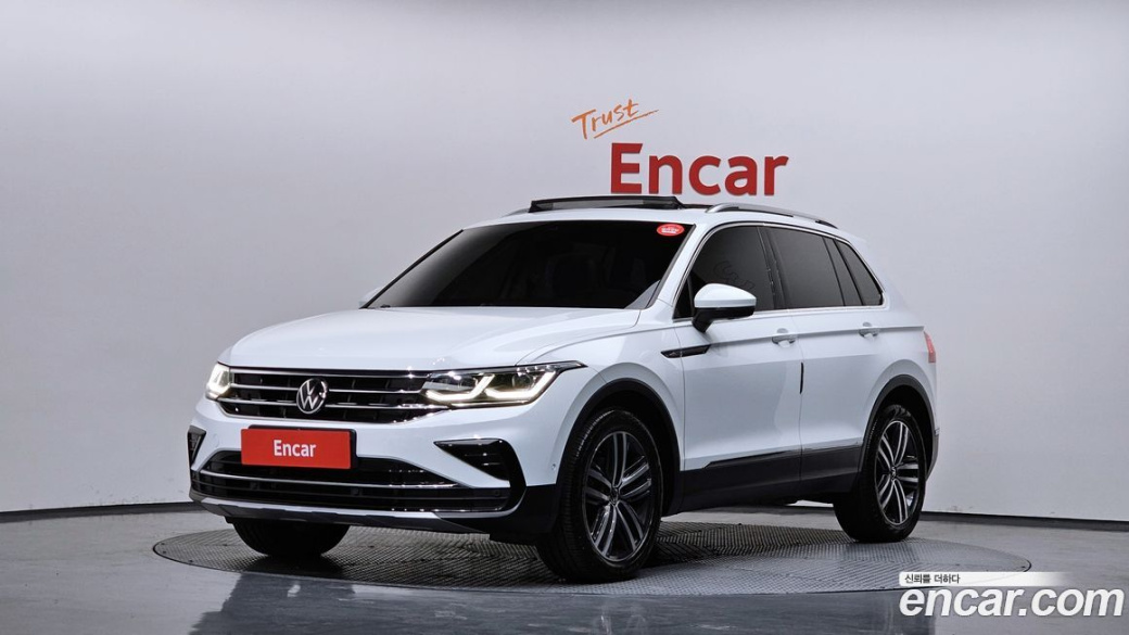 Volkswagen Tiguan 2.0 TDI Prestige, 2022
