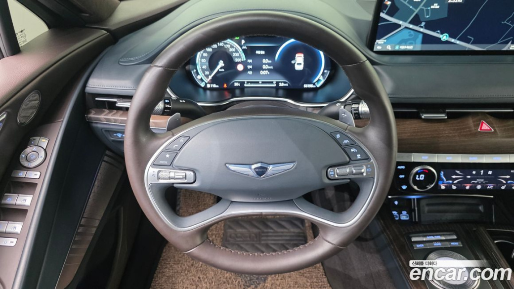 Genesis G80 Gasoline 2.5 Turbo AWD, 2022