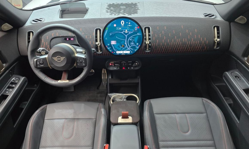Mini Countryman ALL4 JCW, 2025