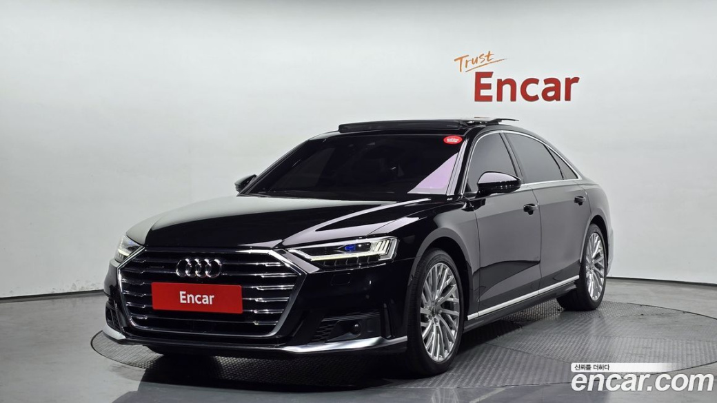 Audi A8 55 TFSI Quattro LWB, 2021