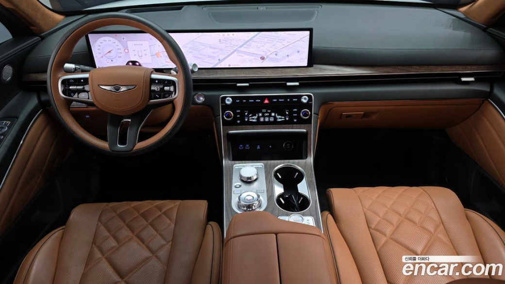 Genesis GV80 2.5T Gasoline AWD, 2024