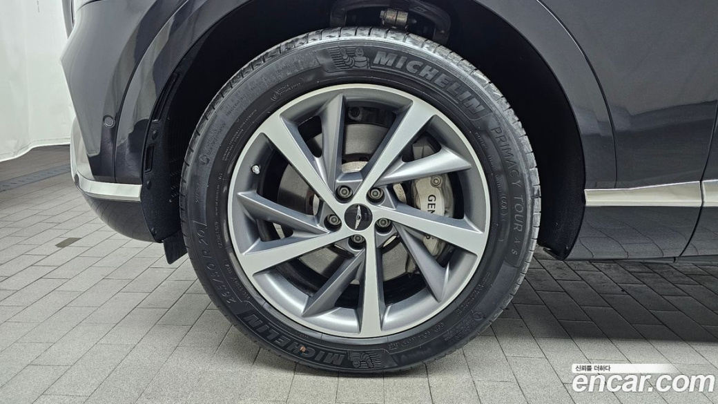 Genesis GV80 2.5T Gasoline AWD, 2024