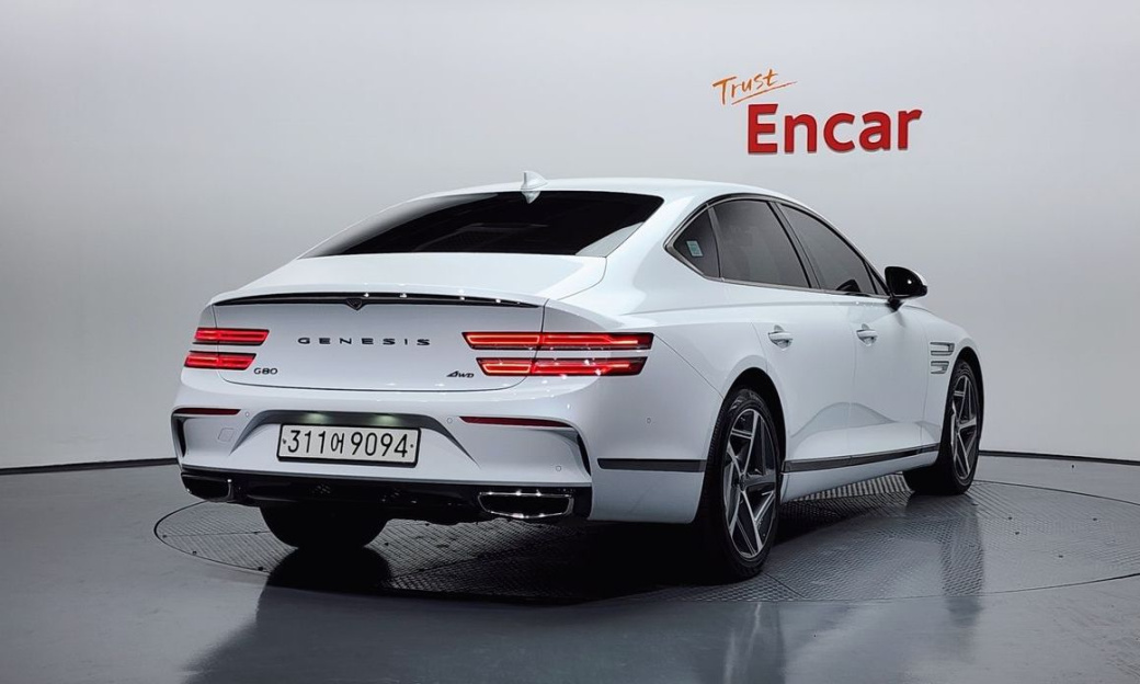 Genesis G80 Gasoline 2.5 Turbo AWD, 2024