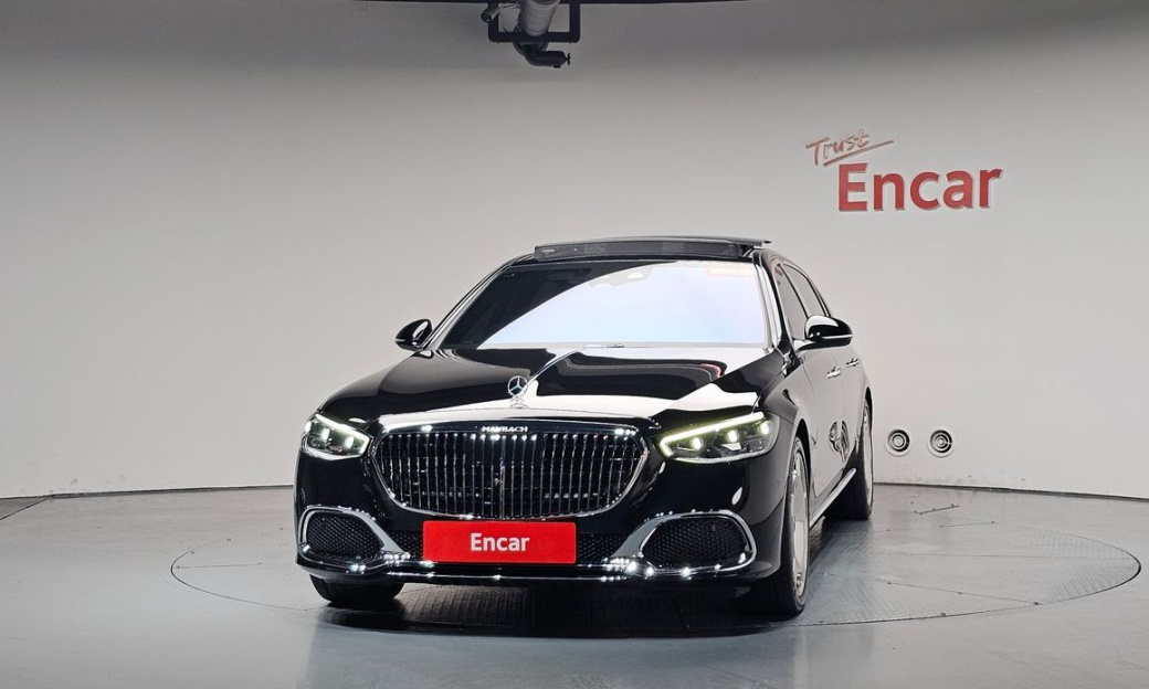Mercedes-Benz S-Class Maybach S580 4MATIC, 2025