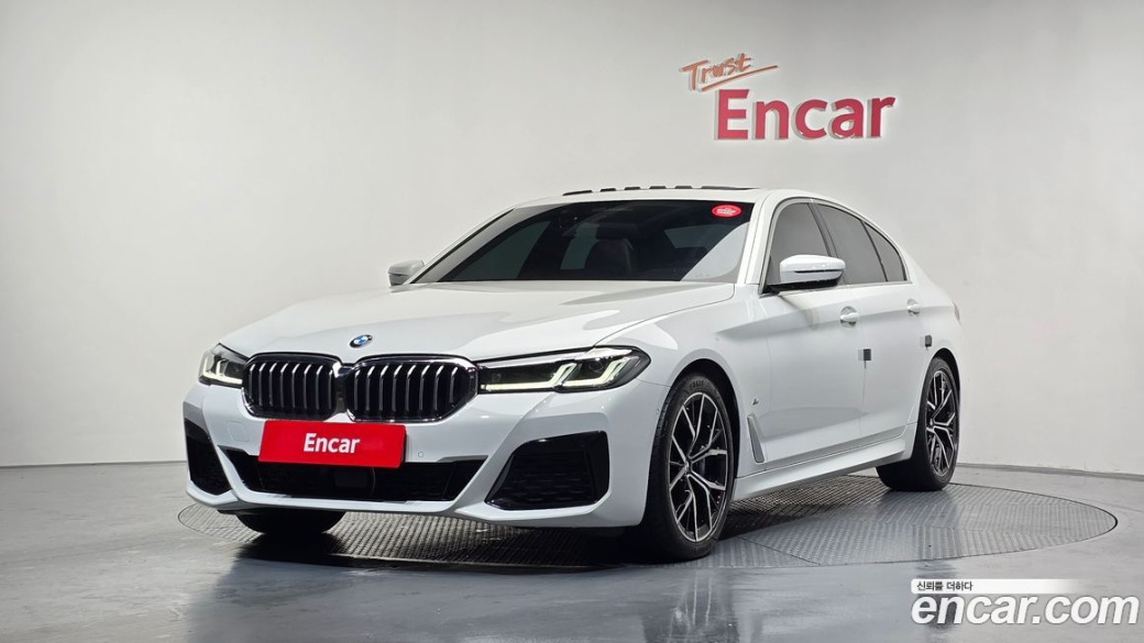 BMW 5-Series 530i M Sport Package, 2022