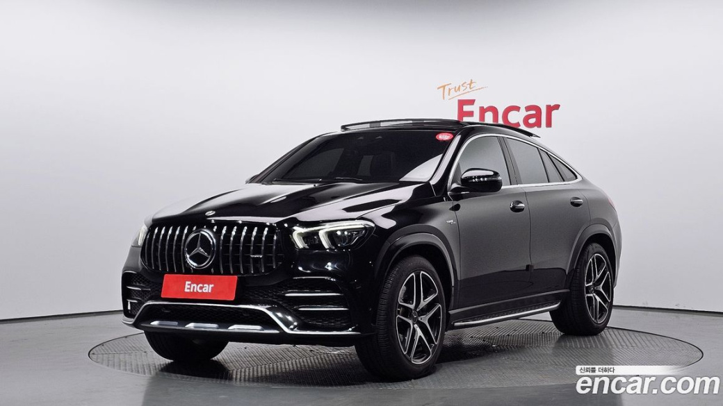 Mercedes-Benz GLE-Class AMG GLE53 4MATIC+ Coupe, 2021