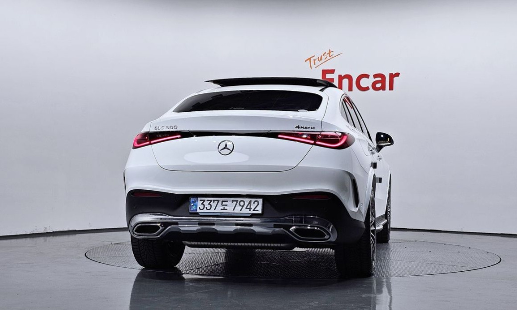 Mercedes-Benz GLC-Class GLC300 4MATIC Coupe, 2024