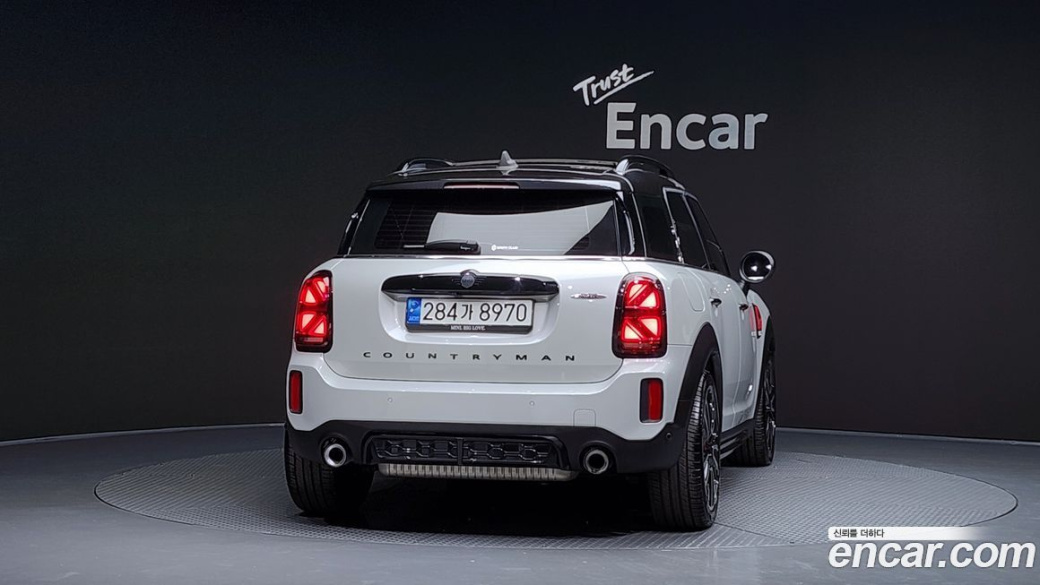 Mini Countryman JCW, 2022