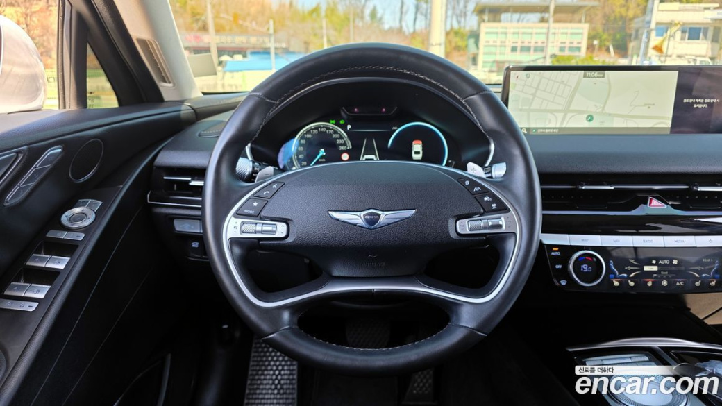 Genesis G80 Gasoline 2.5 Turbo AWD, 2022