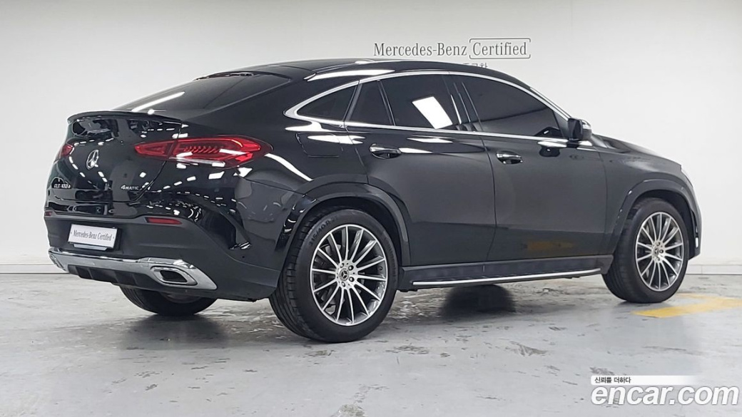 Mercedes-Benz GLE-Class GLE400d 4MATIC Coupe, 2023