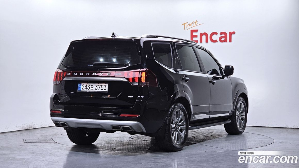 Kia Mohave Diesel 3.0 4WD 6-Seater, 2023