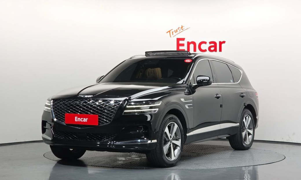 Genesis GV80 2.5T Gasoline AWD, 2022