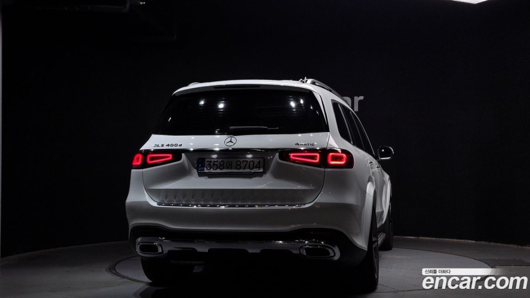 Mercedes-Benz GLS-Class GLS400d 4MATIC, 2022
