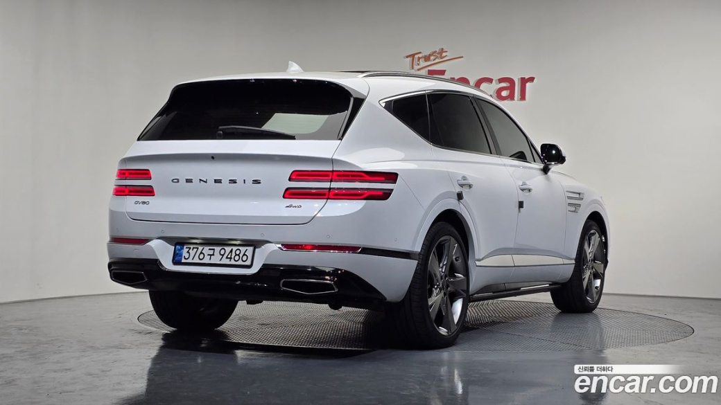 Genesis GV80 2.5T Gasoline AWD, 2022