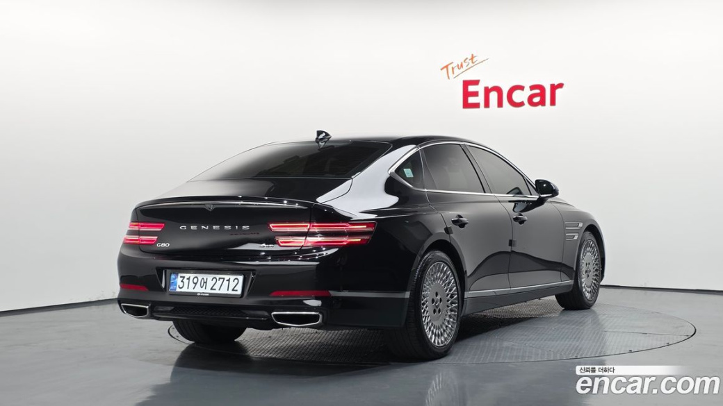Genesis G80 Gasoline 2.5 Turbo AWD, 2022