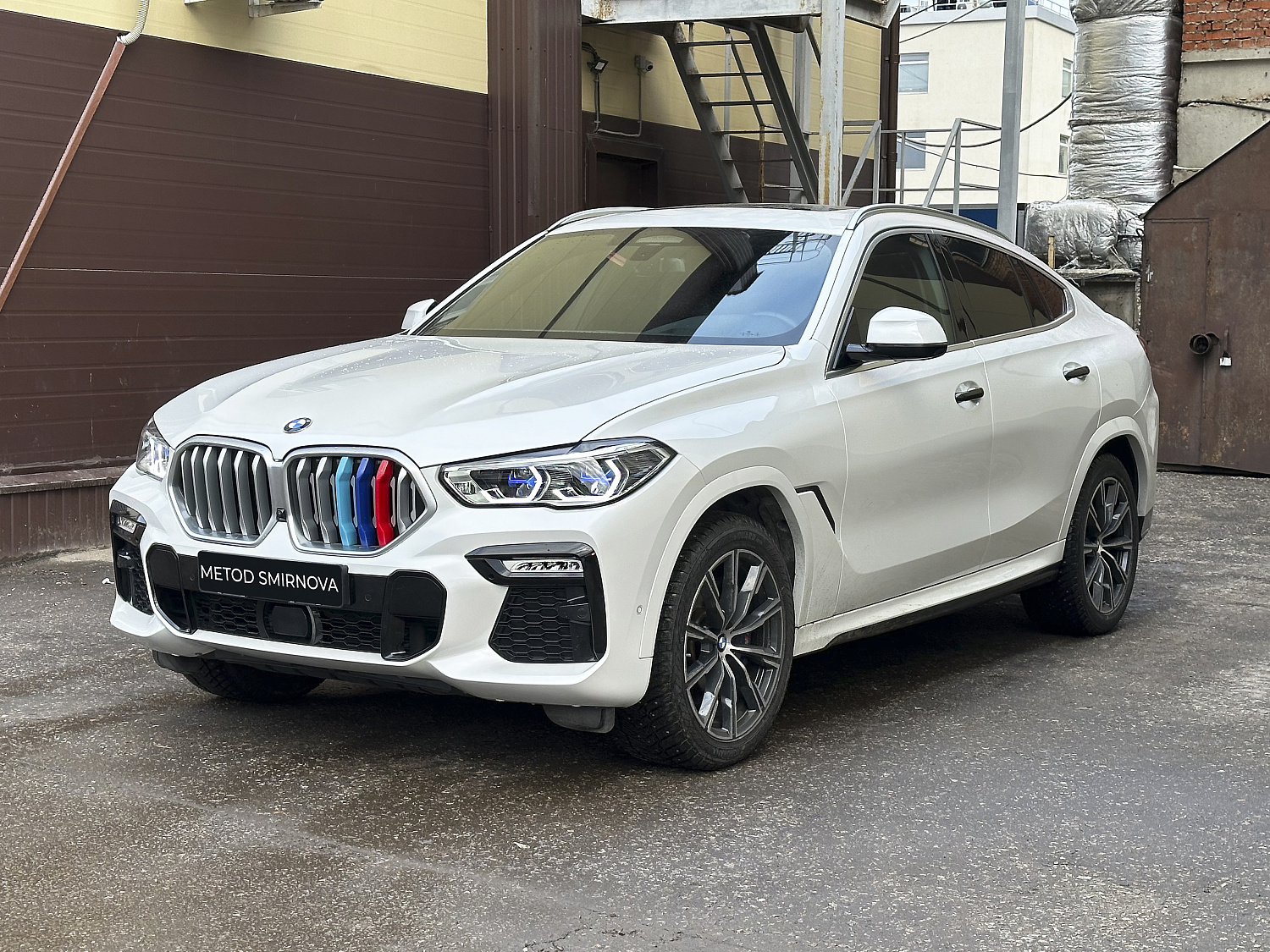 BMW X6 40i из Кореи