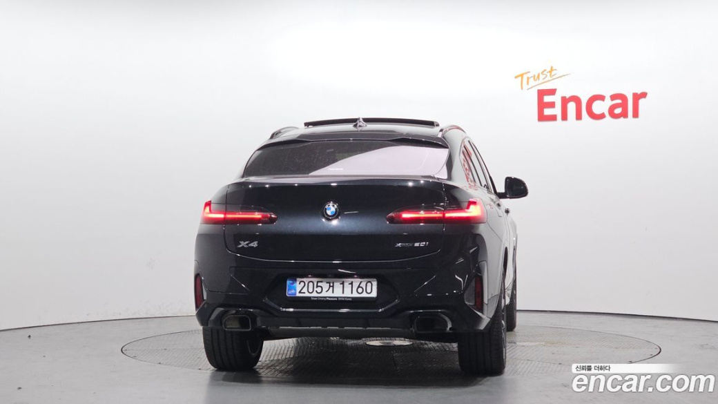 BMW X4 xDrive20i M Sport Pro Special Edition, 2025