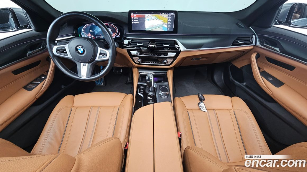 BMW 5-Series 520i M Sport, 2023