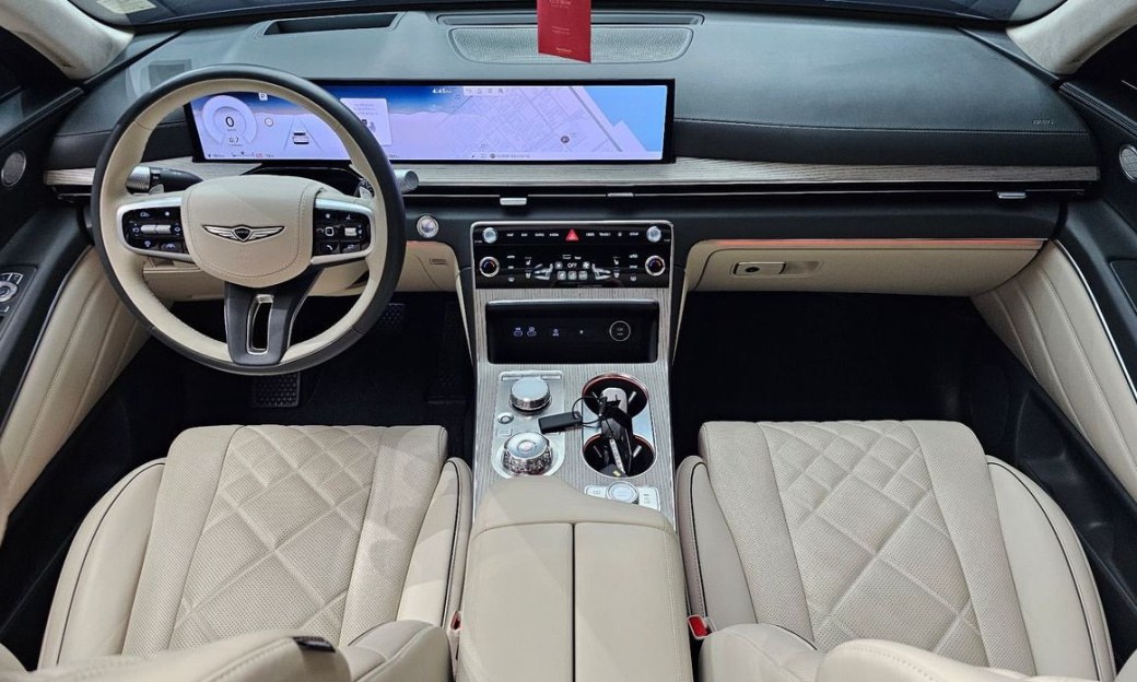 Genesis GV80 2.5T Gasoline 2WD, 2024