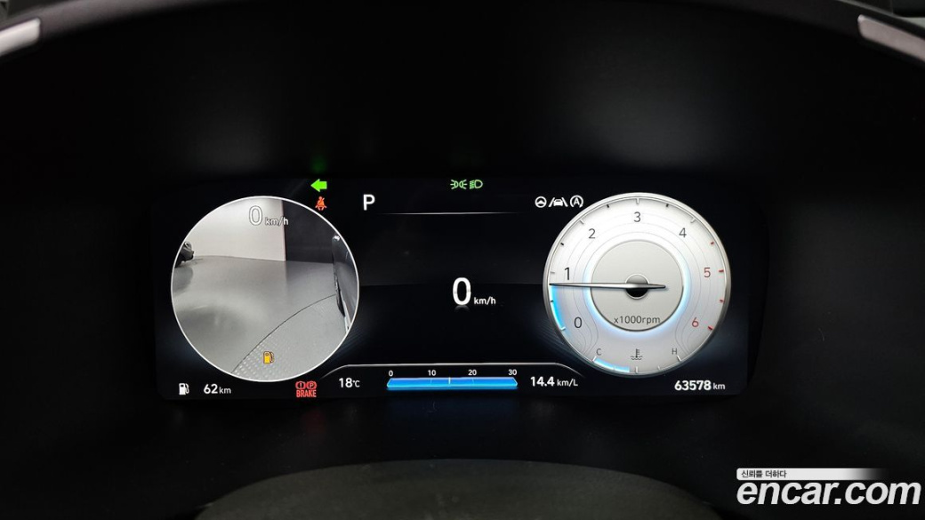 Hyundai Santafe Diesel 2.2 2WD, 2021