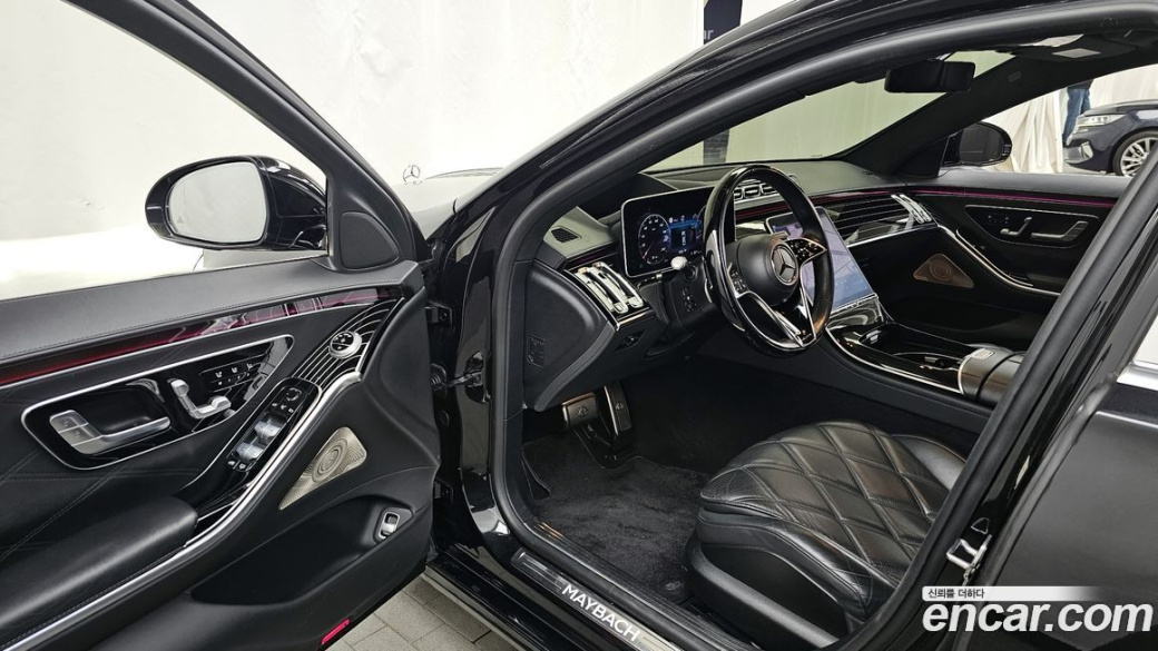 Mercedes-Benz S-Class Maybach S580 4MATIC, 2022