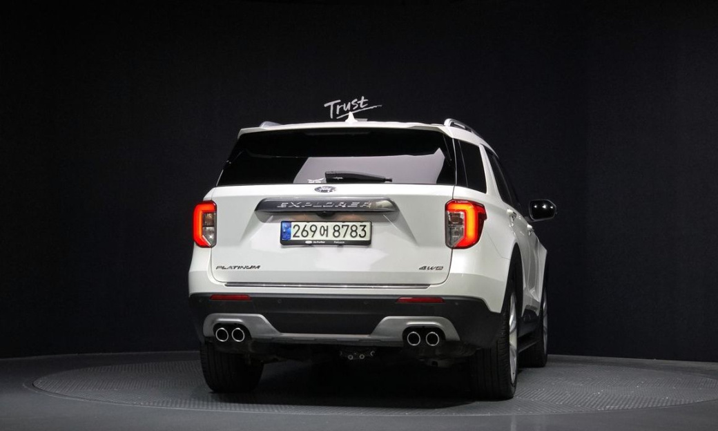 Ford Explorer 3.0 Platinum 4WD, 2021